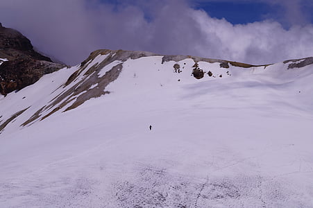 Glacier, montagne, alpinisme, alpin, ayoloco, Iztaccíhuatl, Mexique