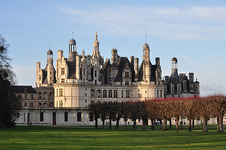 Zamek, Chambord, Turystyka, Francja, Pays de loire