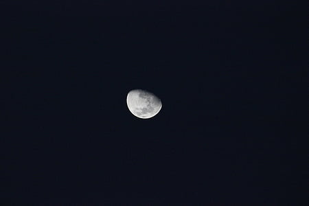 Luna, notte, sera
