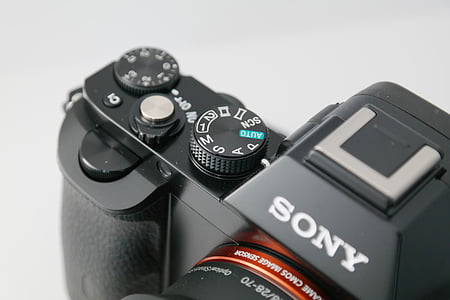 sabata, Dial, càmera, càmera de fotos, Alfa Sony 7, Sony, Alfa 7