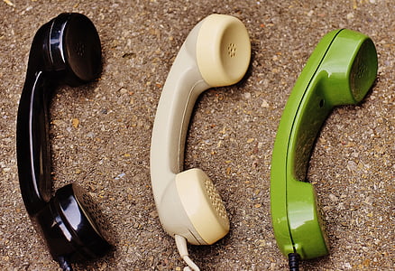 telephone handset, phone, models, generations, old, communication, telephone