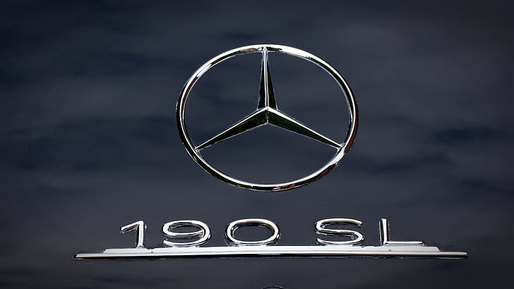 Mercedes, Oldtimer, 190sl, clàssic, Mercedes benz, Mercedes 190, Automòbil de cotxes d'època