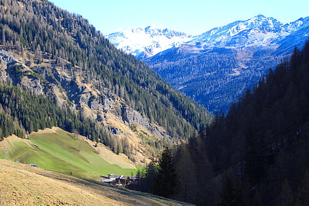 kalkakmenis, Rytų Tirolis, kalnai, kalnų, Gamta, kraštovaizdžio, lauke