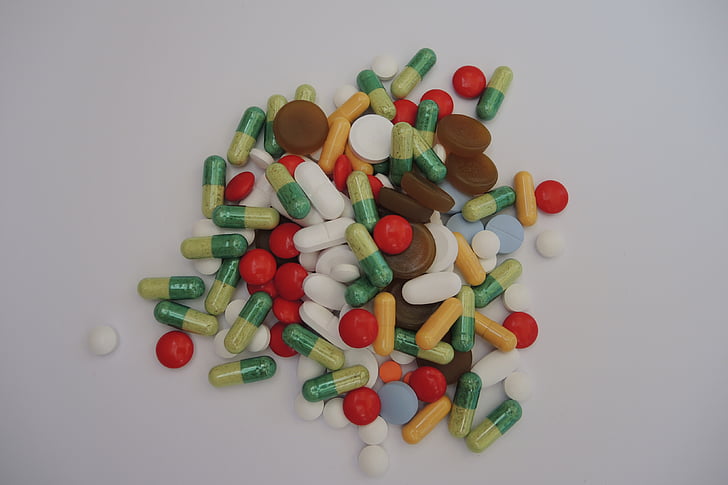 medicinsk, lægemidler, tabletter, stof, Medic, behandling, apotek