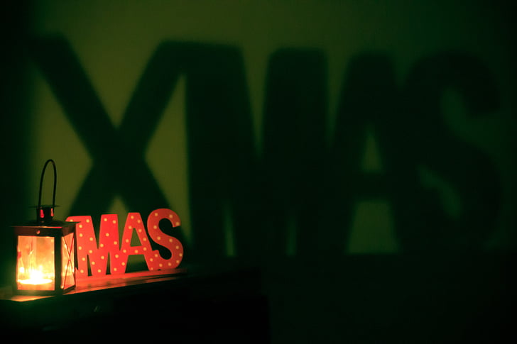 Kalėdos, atostogų, šviesos, gaisro, liepsna, šventės, Ornamentas