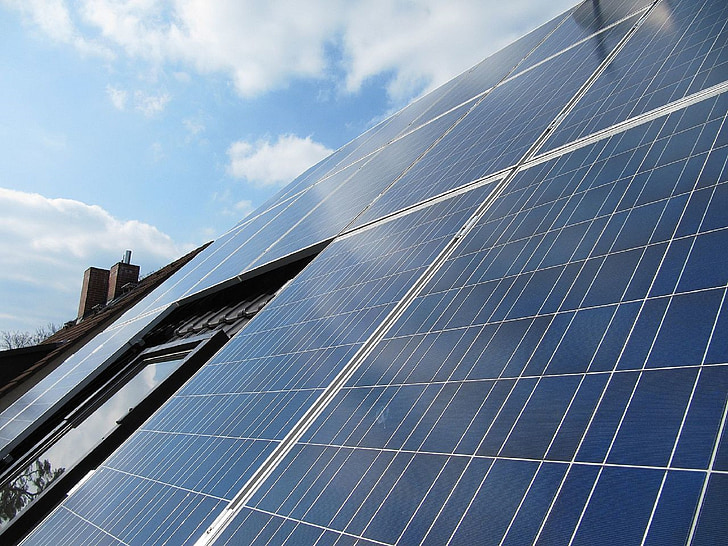 Solar, energia, nap, napelem, villamos energia, technológia, üzemanyag- és villamosenergia-termelés
