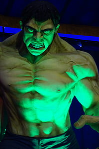 Hulk, Film, şekil