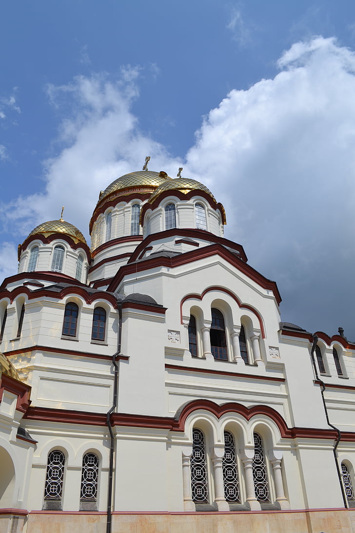 Абхазия, нови Атон, манастир