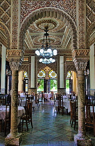 Moor gaya, bangunan, arsitektur, Moor, Kuba, Ruang makan