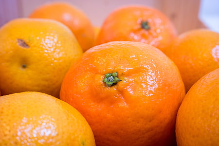 klementiner, mandariner, frukt, oransje, vitaminer, deilig, sunn