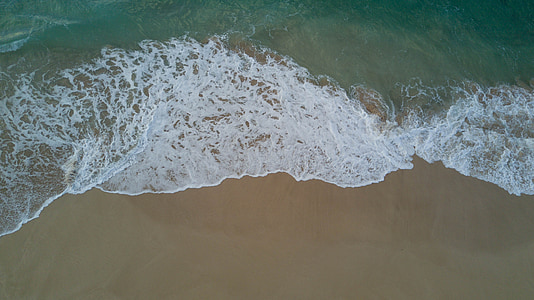 пляж, Піна, Drone
