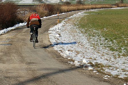 колесо, їзда на велосипеді, велосипед, цикл шлях, велосипедної доріжці, водіння, людини