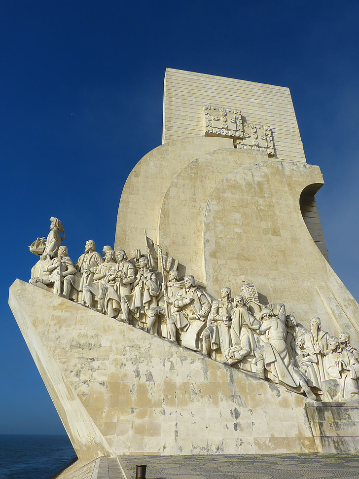 padrao dos descobrimentos, monument av upptäckterna, Belem, Tejo, Henry av navigator, monumentet, Lissabon
