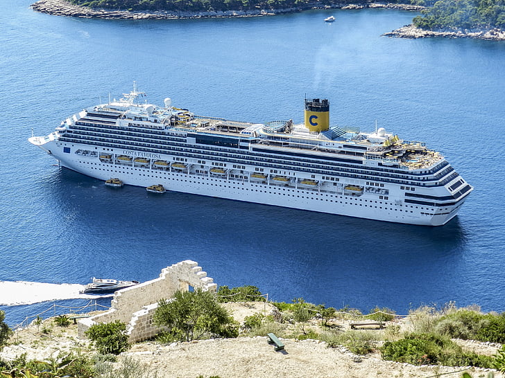 croatia, ship, ferry