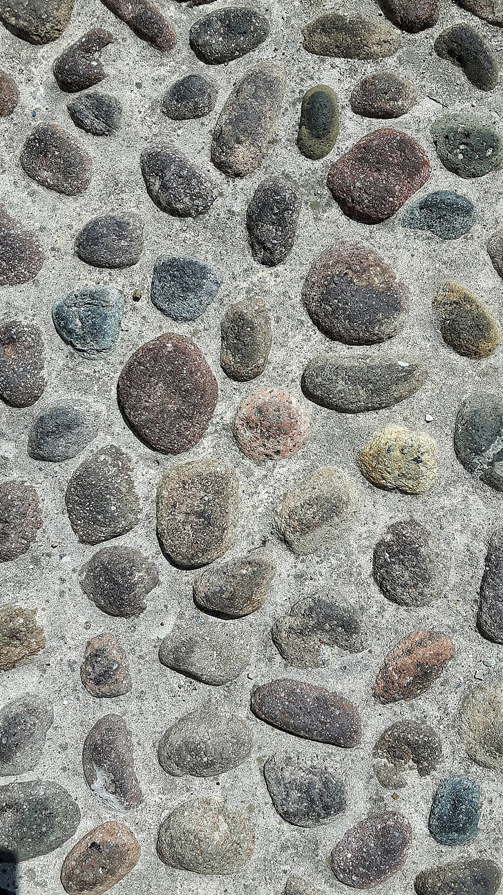 Sassi, fossiler, Rocks, väggen, färg, konsistens, färg