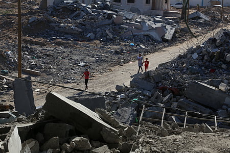 franja de gaza Palestina el 2015, Beit hanoun, la destrucció del seu successor