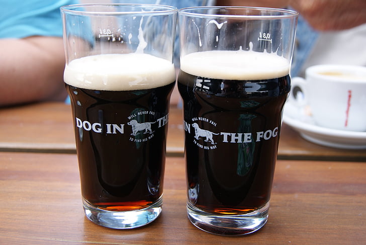 pivo Guinness, pivo, nápoj, alkohol, nápoj, sklo, Bar