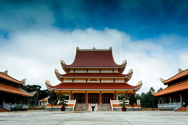 Pagoda, Budd, Buddhismus, chrám, Asie, cestování, Architektura