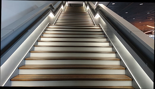 escaliers, escalier, Page d’accueil, escalier, architecture, mesures, escalator