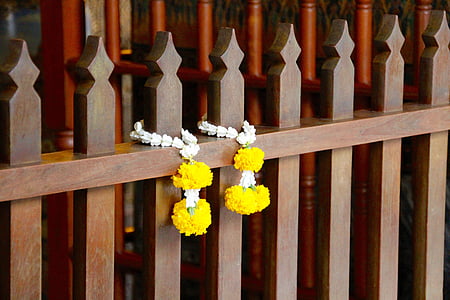 květiny, šperky, víra, náboženství, plot, Deco, barevné