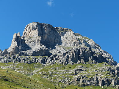 bricchi neri, Rocca garba, gore, vrh, rock, Monte mongioie, Mongioie