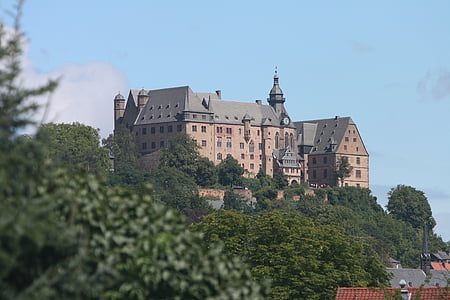Marburger castle, Castle, Marburg, bangunan