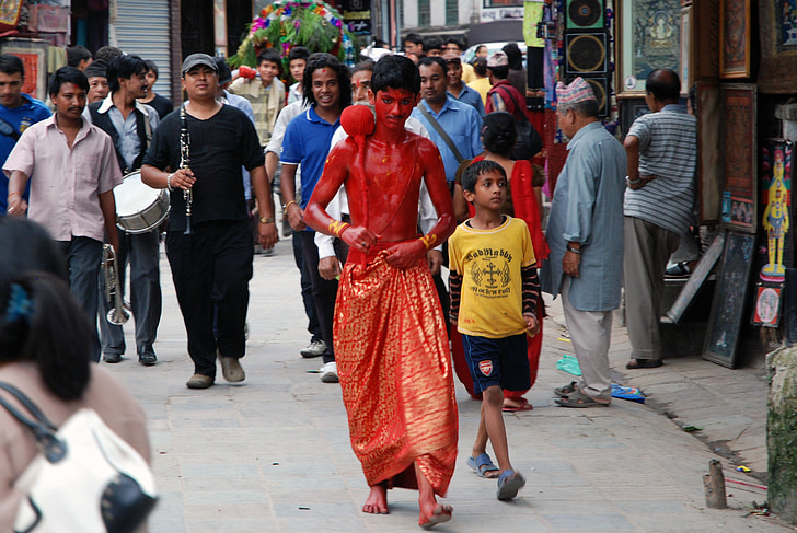 Nepal, religión, Hinduismo
