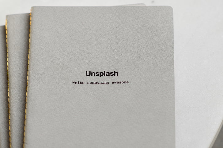 unsplash, Книга, текст, коммуникации, Бумага, белый фон, без людей