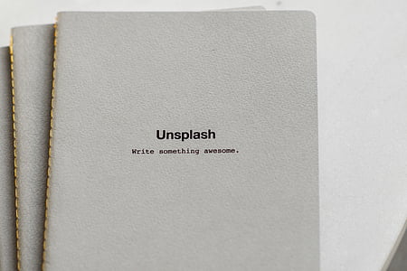 unsplash, book, text, communication, paper, white background, no people