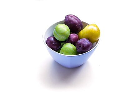 plum, eating, healthy food, fruit growing, healthy, fresh fruit, vitamins
