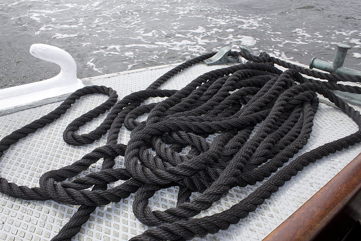 rope, dew, boot, water