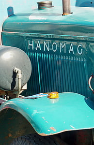 παλιά, Hanomag, ιστορικά γεωργικών μηχανημάτων, ιστορικό τρακτέρ, Γεωργικά μηχανήματα, Γεωργία, oldie