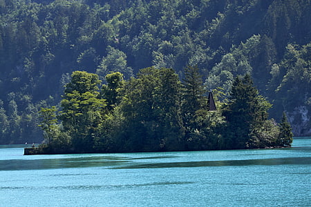 スイス, ブリエンツ, ブリエンツ湖, 風景, 自然, 水, 湖