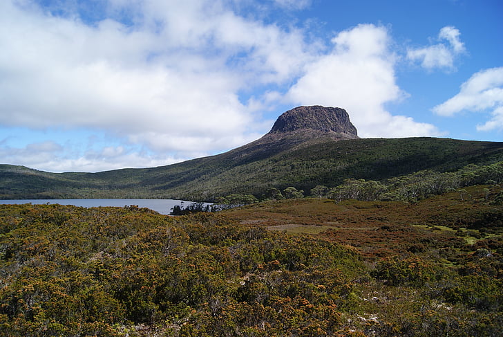 escursionismo, Wilderness, natura, bluff del granaio, Tasmania, Viaggi, avventura