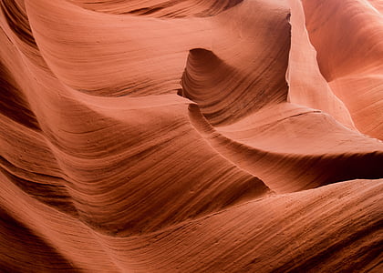 antilopes kanjonā, Nacionālais parks, tuksnesis, smilšakmens, Navajo, ģeoloģija, erozijas