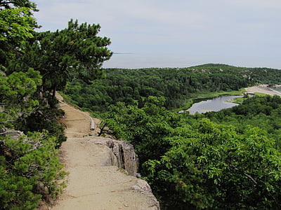 Acadia, Parcul Naţional, Maine, peisaj, coasta, excursie pe jos, stup