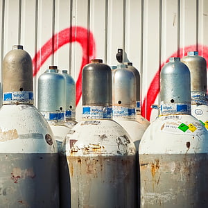 gaasi, gaasi pudel, propaan, veeldatud naftagaasi, hapniku, lõhkeaine, plahvatuse oht