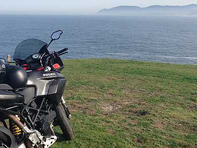 Moto, τοπίο, το πεδίο, στη θάλασσα, σε εξωτερικούς χώρους, δρόμος, μοτοσικλέτα