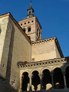 kostol, Avila, Cathedral