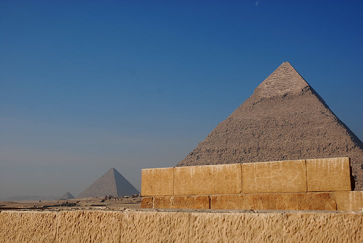 Ägypten, Antike, Archäologie, Pyramide, geben, Kairo, historische