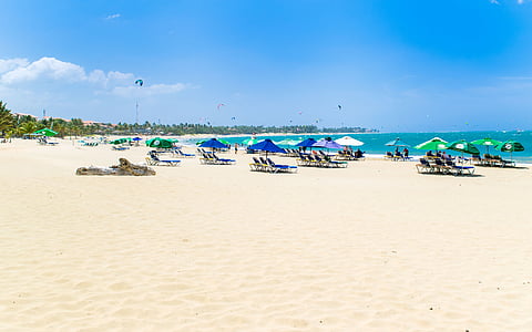 Beach, bližini: Cabarete, sosua, Costa, sonce, pesek, Ocean
