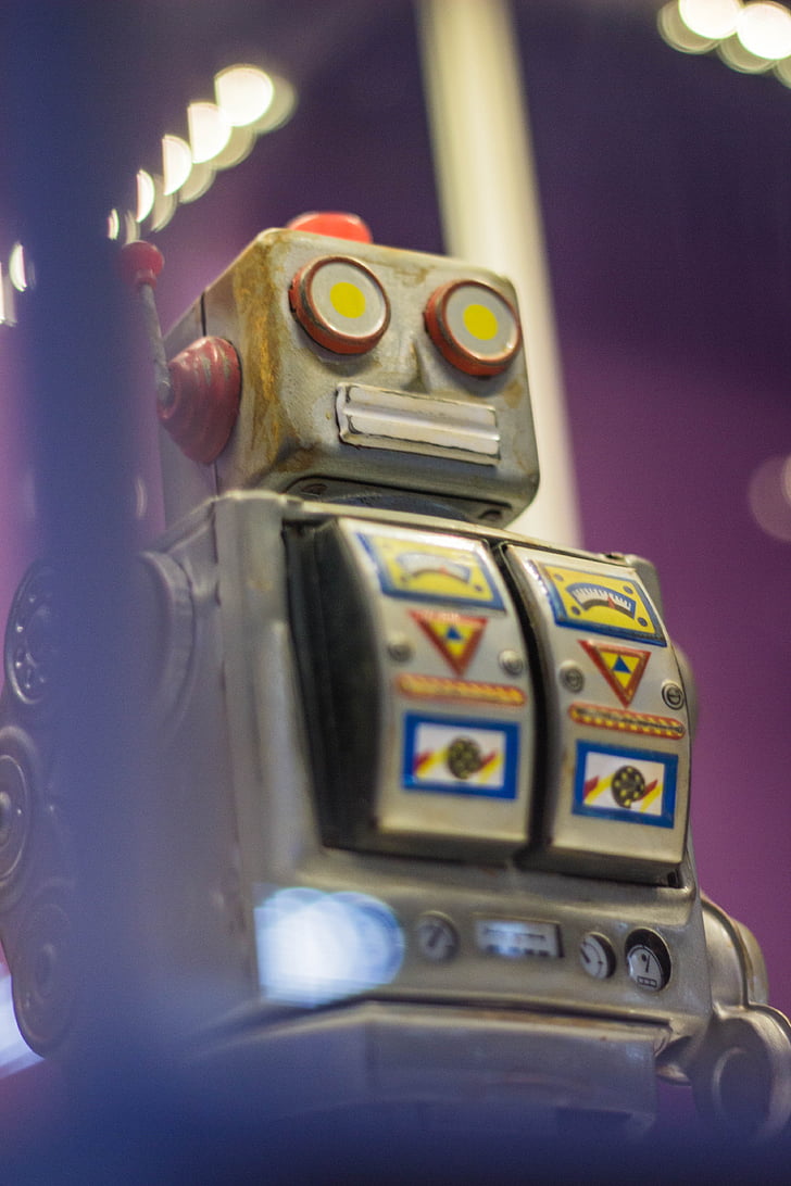 Roboter, Schaufenster, Japan, Spielzeug