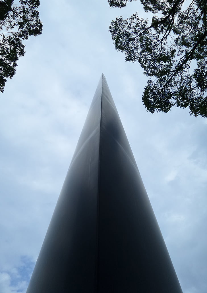 Tokyo, Chiba, Architektur, Skulptur, Turm, Bäume