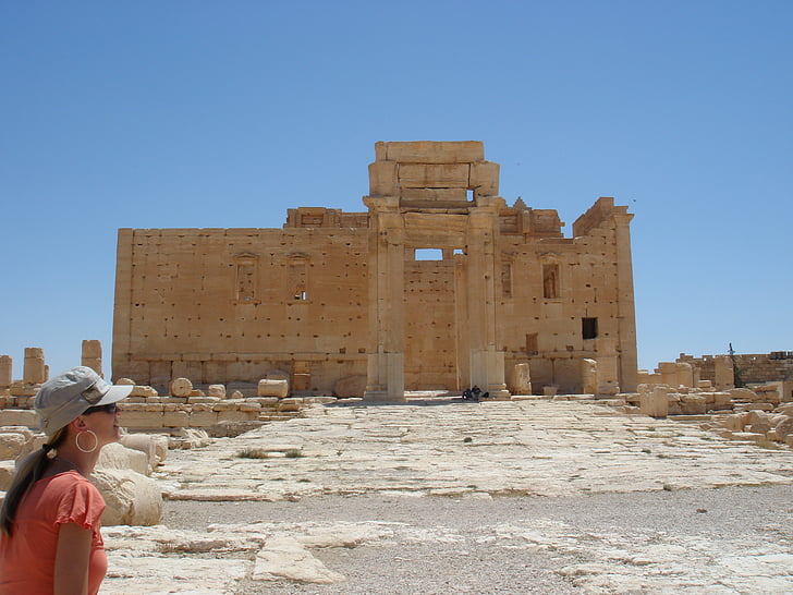 Palmyra, ørkenen, perle, semittiske byen, Syria, farse, neolittisk tid