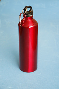 boca za vodu, crvena boca, vode, piće, boca, zdravlje, svježe