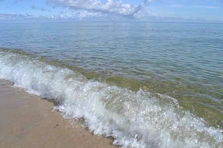 mar, Playa, agua, arena, Océano, Costa, paisaje marino