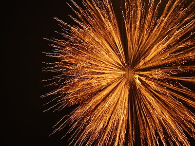 pyrotechnics, fireworks, explosion