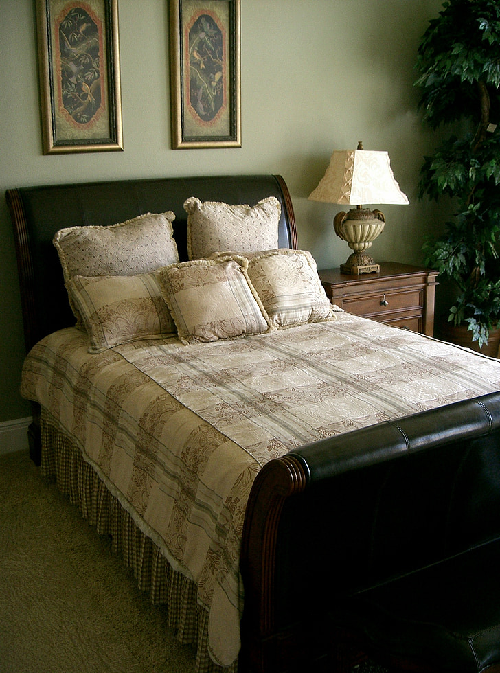home décor, interior design, bedroom, bed, interior, design, room