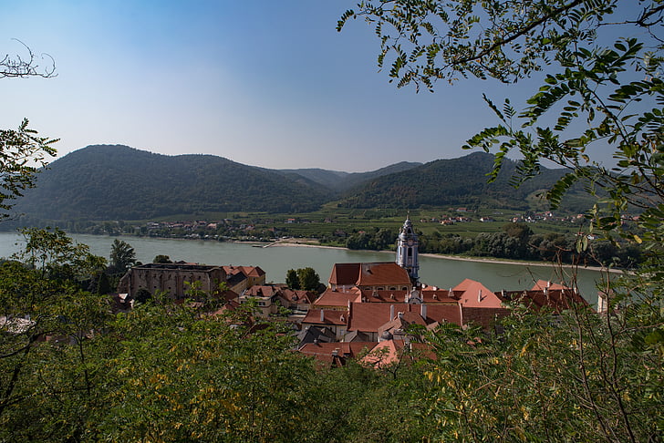 riu, paisatge, natura, Vall, Danubi, Wachau, Patrimoni de la humanitat