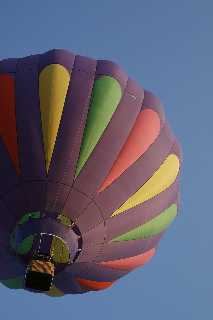 Ballon, powietrza, Globe, Aerostat, kolory
